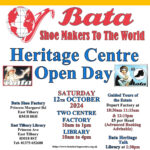 Bata Heritage Centre Open Day Oct 2024 Announcement