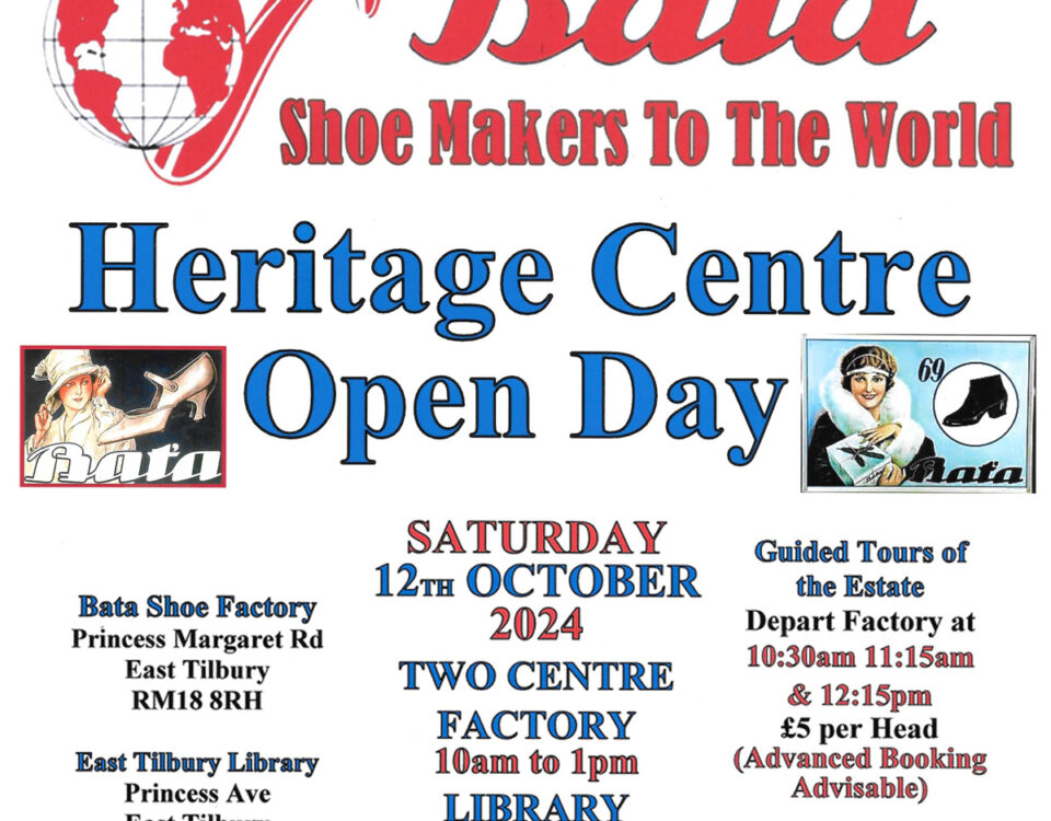 Bata Heritage Centre Open Day Oct 2024 Announcement