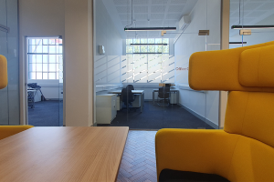 Serviced Offices Shared Space from meeting